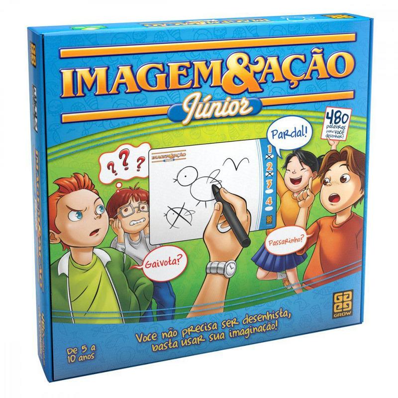 Jogo Imagem e Ação Júnior - Grow - Jogos - Magazine Luiza