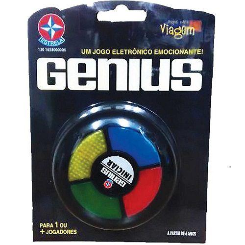 Jogo Mini Genius - Estrela - Brinquedos Clássicos - Magazine Luiza