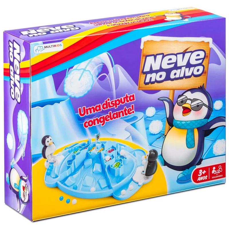 Jogo Neve no Alvo Multikids - Jogos de Tabuleiro - Magazine Luiza