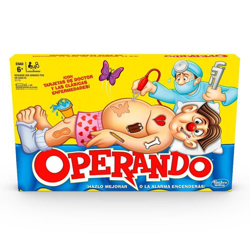 Jogo Operando Clássico B2176 Hasbro - Outros Jogos - Magazine Luiza