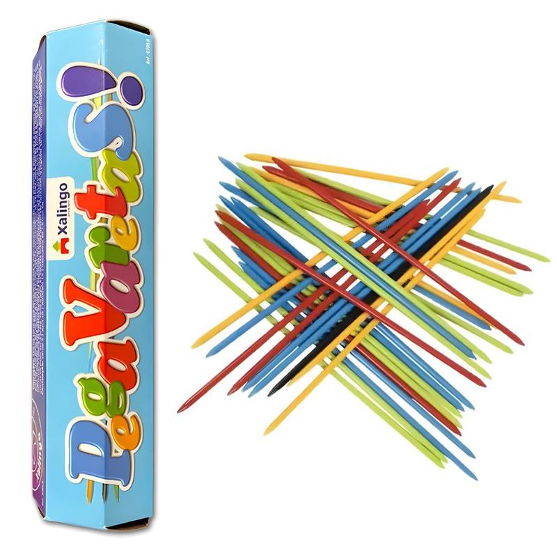 Jogo Pega Varetas Brinquedo Pedagógico 31 Palitos Plástico - Xalingo ...