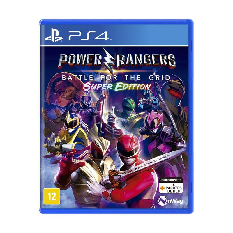 Jogo Power Rangers: Battle for The Grid (Super Edition) - PS4 - nWay ...