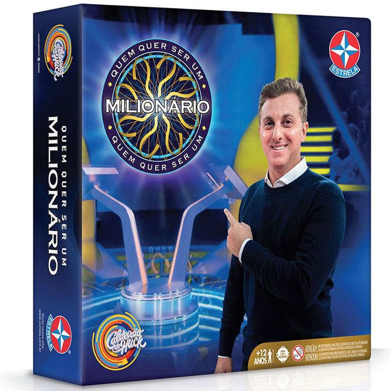Jogo - Quem Quer Ser Um Milionario - Estrela - Outros Jogos - Magazine ...