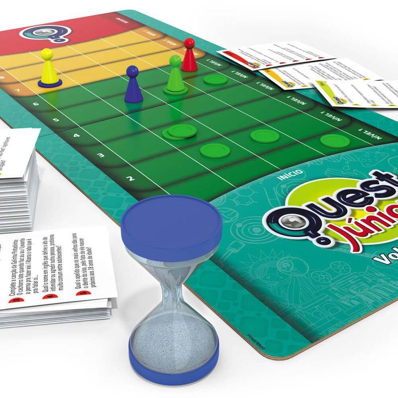 Jogo Quest Júnior Vol. 2 - Grow - Jogos de Tabuleiro - Magazine Luiza