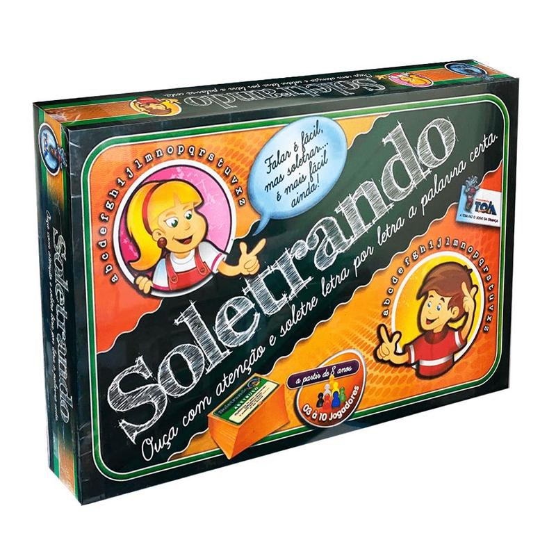 Jogo Soletrando - Toia - Outros Jogos - Magazine Luiza