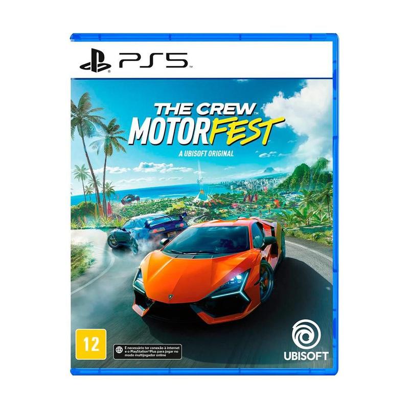 Jogo The Crew: Motorfest, PS5 - UB000065PS5 - Ubisoft - Jogos de ...