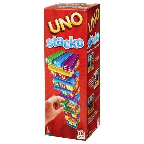 Jogo Uno Stacko - 43535 Mattel - Outros Jogos - Magazine Luiza