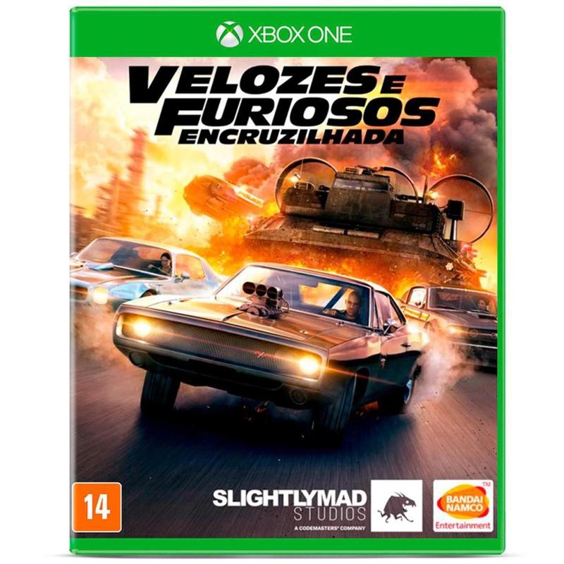 Jogo Velozes e Furiosos Encruzilhada - Xbox One Mídia Física - Bandai ...