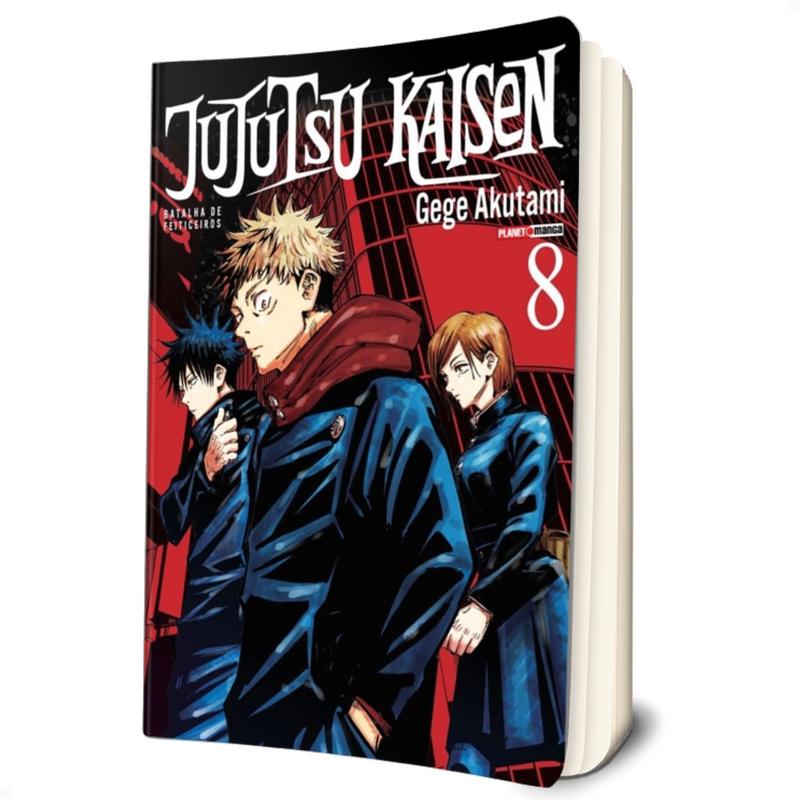 Jujutsu Kaisen Mangá Vol. 8 - Capa Variante, Português BR - Mangá ...