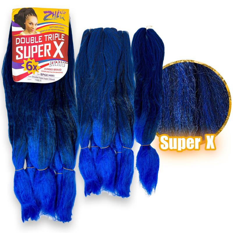 Jumbos Super X Cabelos p/ Alongamento tranças penteados Afro - Rass ...