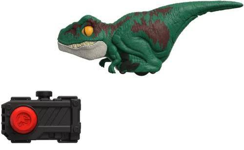 Jurassic World - Clique Tracker - Velociraptor Novo - Dinossauro Verde ...