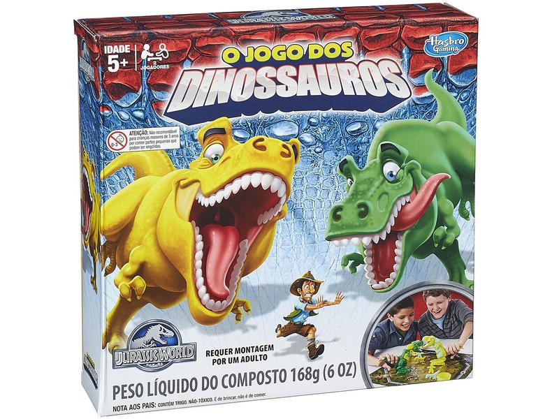 Jurassic World O Jogo dos Dinossauros - Hasbro - Bonecos - Magazine Luiza