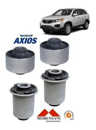 Kit 04 Buchas Bandeja Dianteira Sorento 2009 2010 2011 2012 - Axios ...