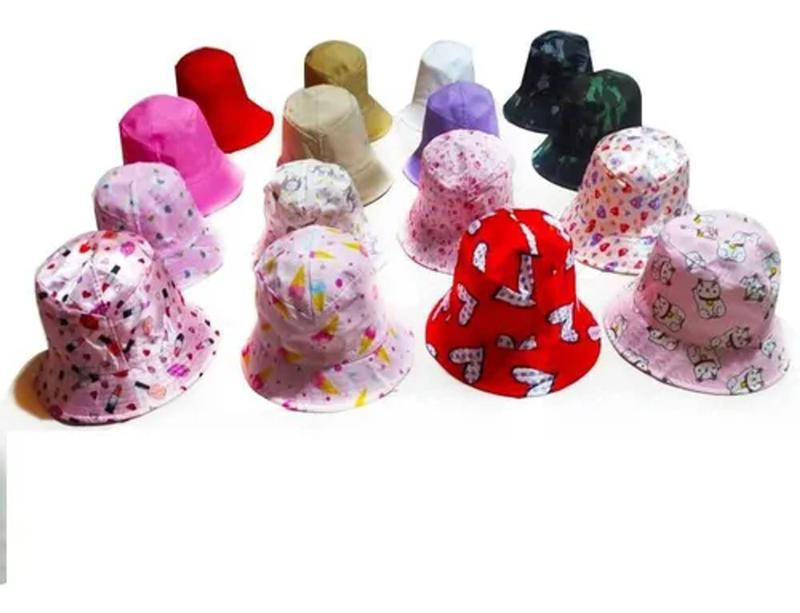 Kit 04 Chapéu Cata Ovo Infantil Kids Criança Bucket - Moda Infantil ...
