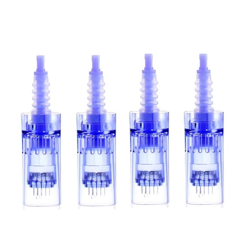 MONA DermaPen Nadelpatronen, 10 Stück – Universalpatronen Mit Bajonettschlitz Für Microneedling