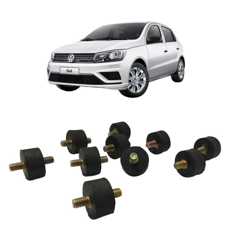 Kit 10 Coxim Grande Do Radiador Do Gol G7 - Jepaflex - Autopeças ...