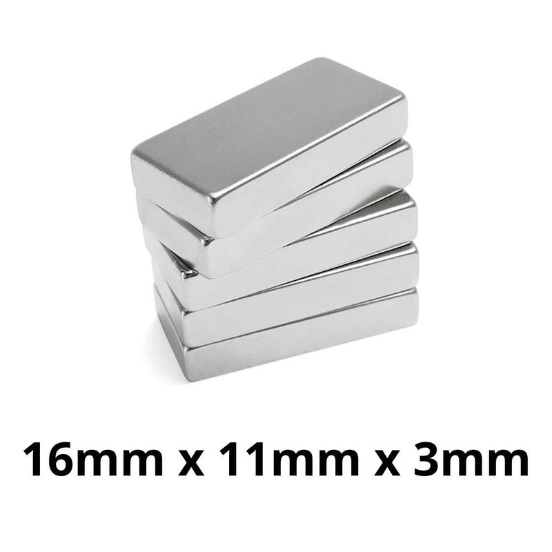 Kit 10 Imã Neodímio Disco Magnético N35 8 X 1,5 Mm Super Forte Potente Redondo All Tech - Foto 9