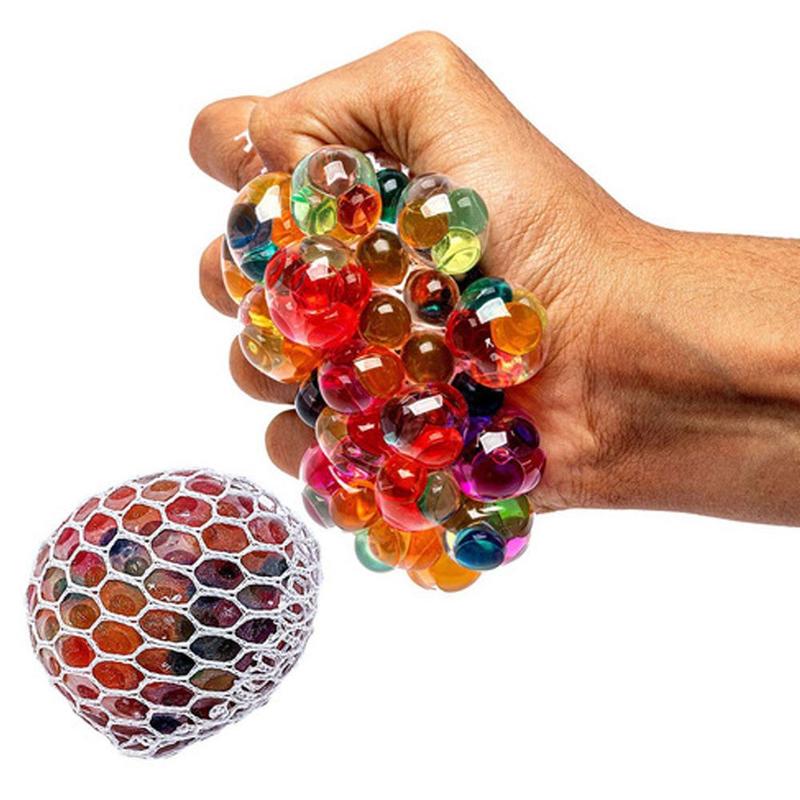 Kit 2 Bola Anti Stress Bolinha De Apertar Relaxante Colorida - ZOOP ...