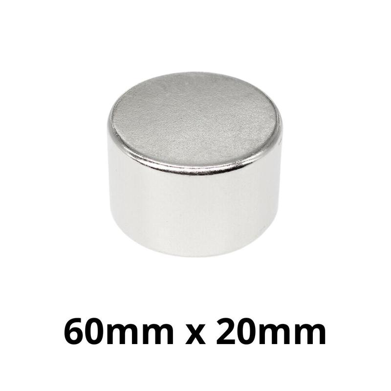 SUPER Forte N50 Rotondo Disco Al Neodimio Mini Frigo Magneti - Foto 4