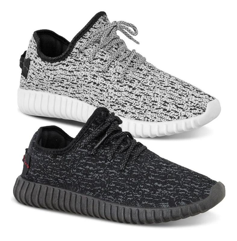 Kit 2 Pares Tenis Masculino Header Yzy 2019 Top De Linha, Envio Rapido ...