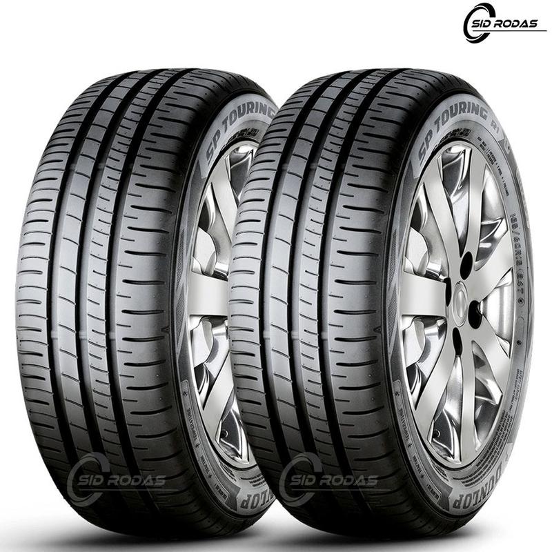 Kit 2 Pneus Dunlop Aro 13 165/70r13 79T SP TOURING R1 - Pneu de Carro ...