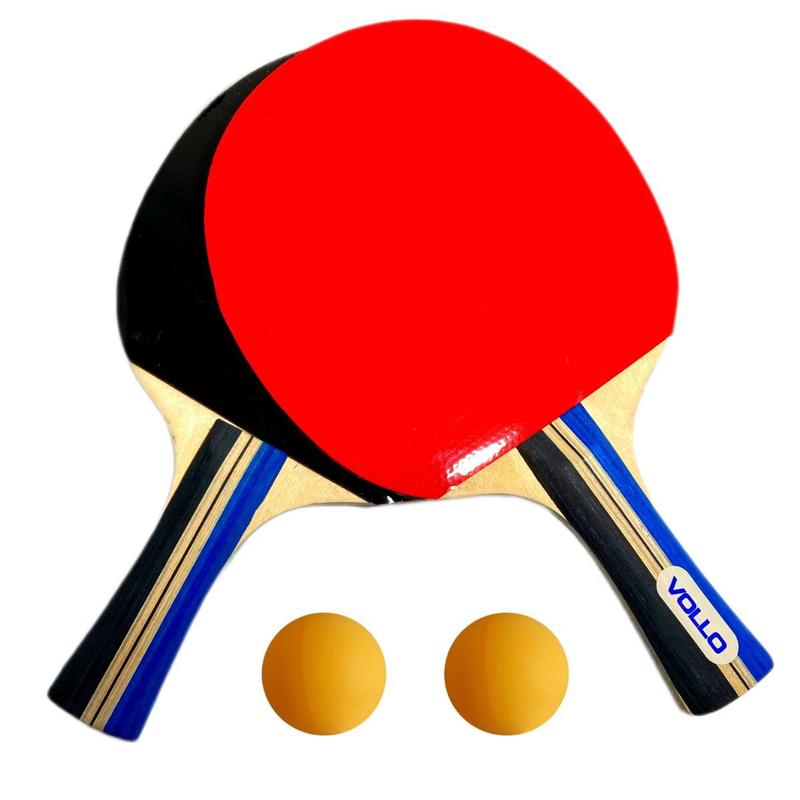 Kit 2 Raquete Ping Pong Tenis De Mesa Profissional + 3 Bola ( VT710 ...