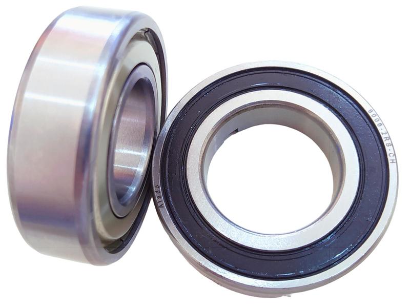 Kit 2 Rolamentos Para Mecanismo da Lavadora Electrolux Lm06 Lm08 Lt12 ...