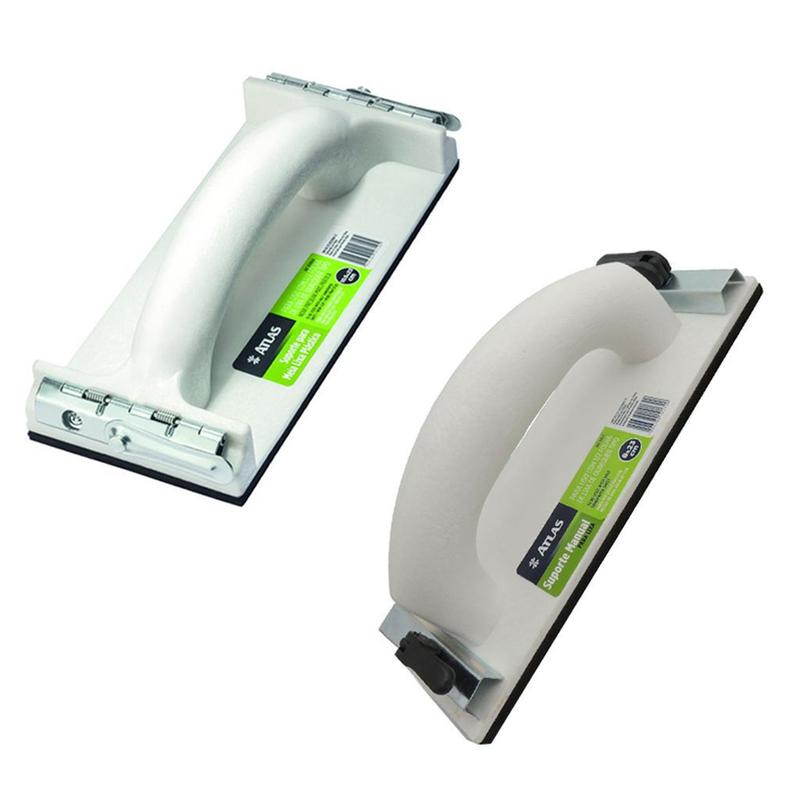 Kit 2 Suportes Para Lixa Atlas ( At100/4 E At100/2) - Disco de Lixa ...