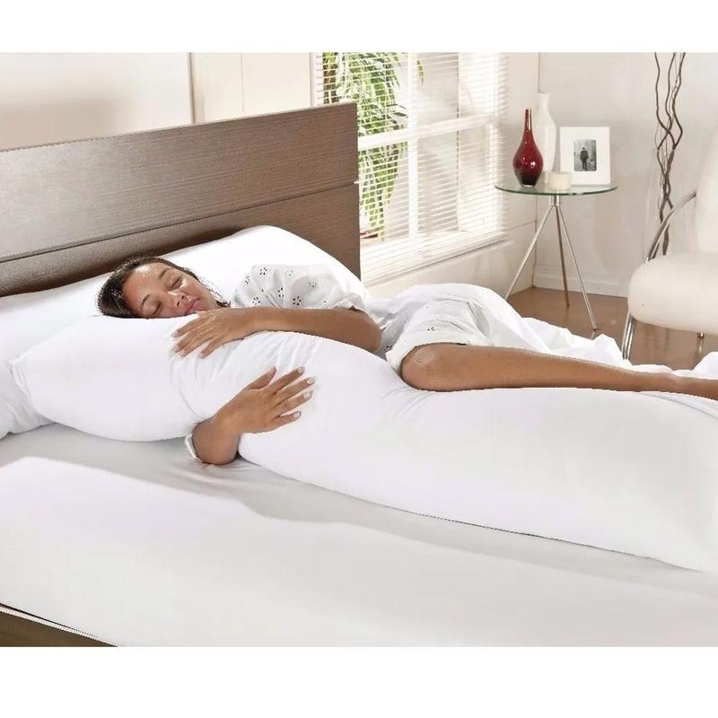 Kit 2 Travesseiro De Corpo Xuxão Bodypillow 140cm x 45cm - NM ...