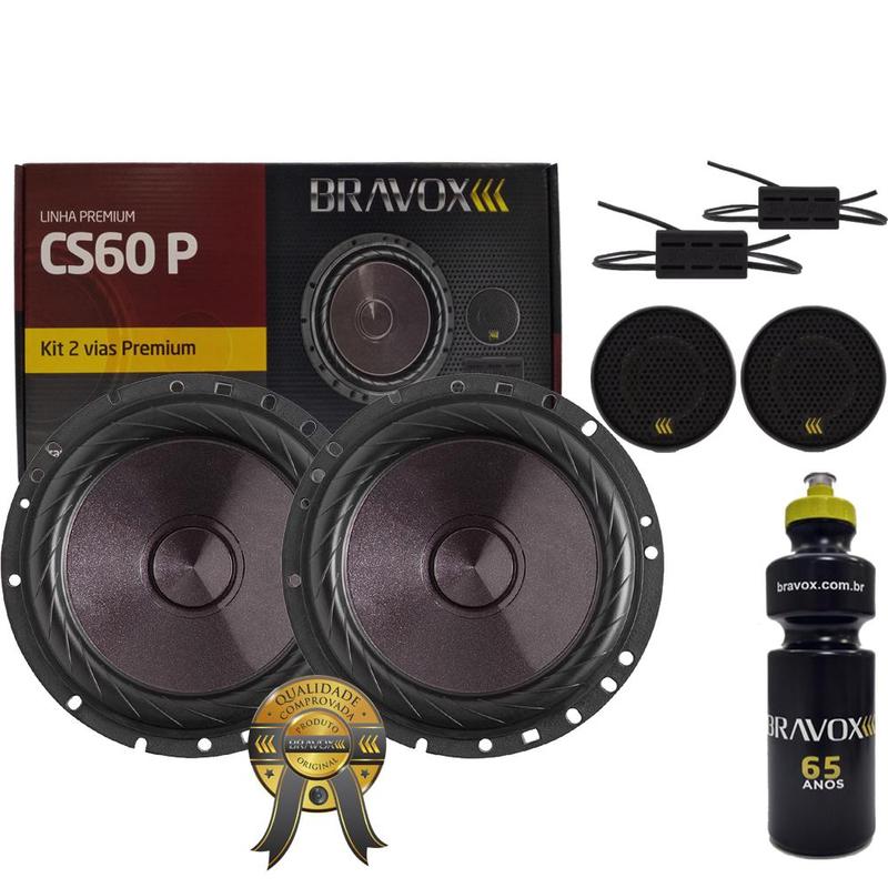 Kit 2 Vias Bravox 6