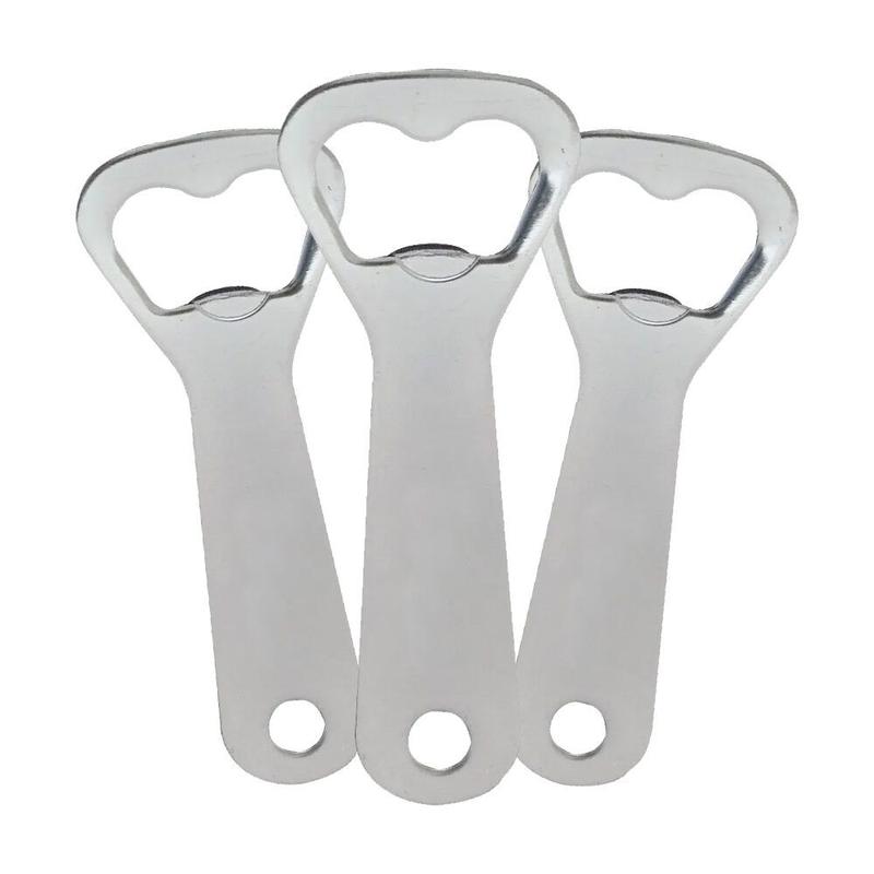 Kit 3 Abridores de Garrafa Aço Inox Class Home 10x4cm - Abridor de ...