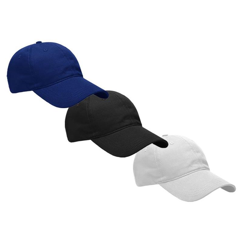 Kit 3 Bonés Aba Curva Curvada Resina Premium Liso Masculino Dad Hat ...