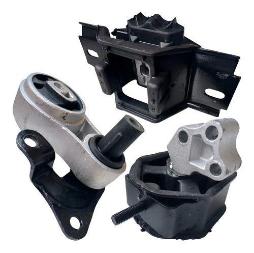 Kit 3 Coxim Motor Cambio Fiesta Ecosport 2007 2008 2009 2010 - JP ...