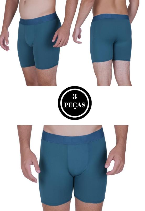 Kit 3 Cueca Box Adulto Masculino Toque Macio e Qualidade Caio - BY TINA ...