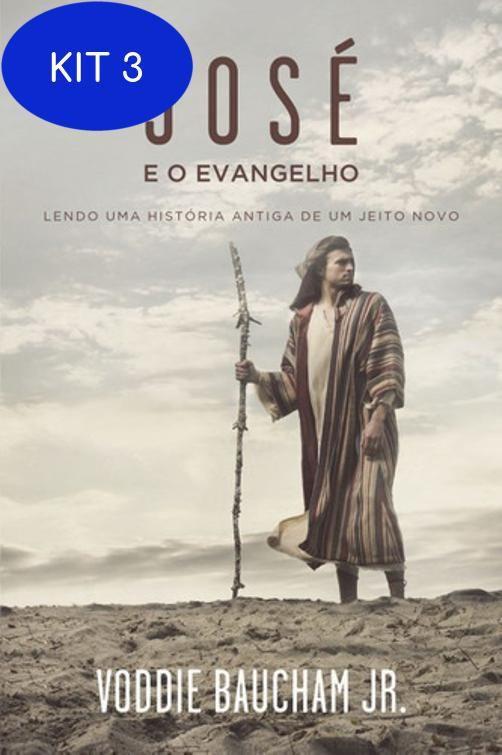 Kit 3 Livro José E O Evangelho Lendo Historia Antiga De Jeito Novo ...