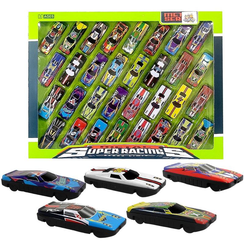 Kit 32 Carrinhos Coloridos Colecionáveis Wheels Cars Roda Livre Ferro ...