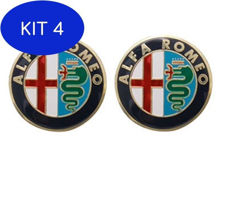 Emblemas Pretos Do Logotipo Do Anel Do Brilho Para Audi A1 A2 A3 A4