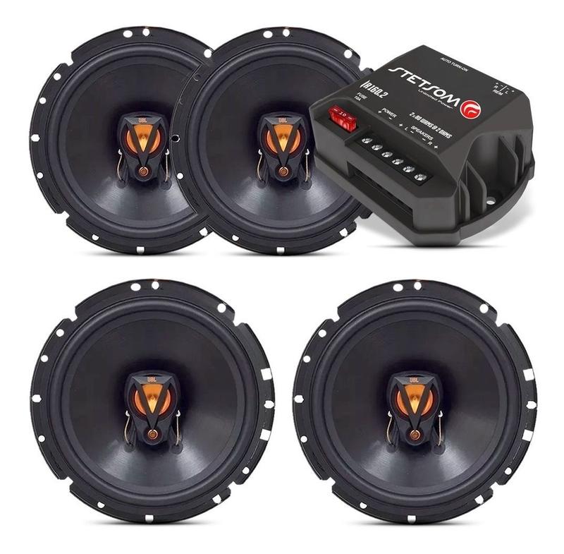 Kit 4 Alto Falante 6 JBL Selenium 200w Gm Cobalt Spin + Módulo - Alto ...