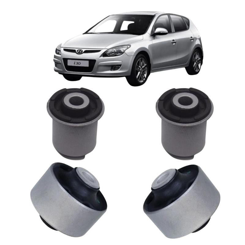 Kit 4 Bucha Bandeja Balança Dianteira Hyundai I30 2009/... - Solupe ...