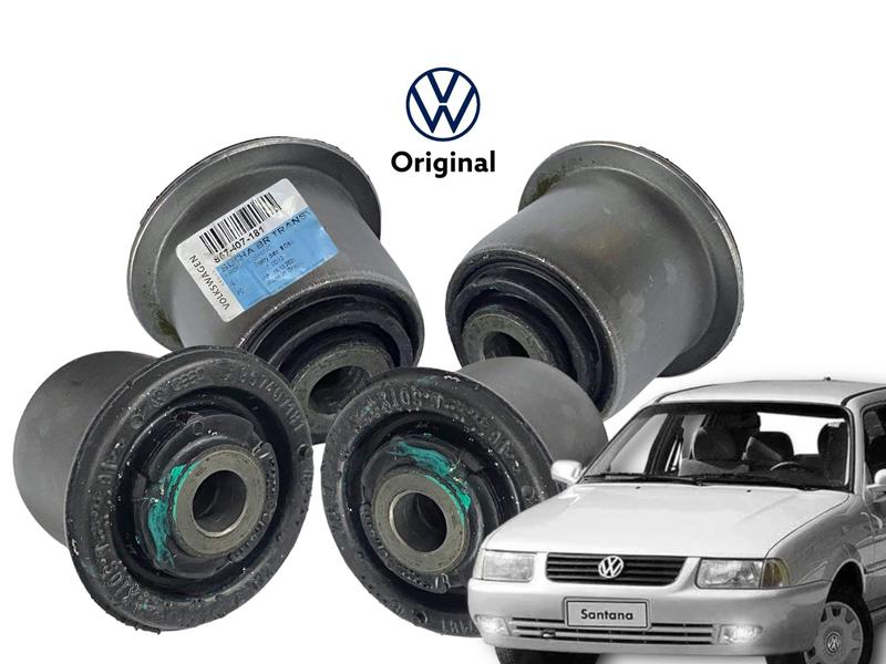 Kit 4 Buchas da Bandeja Dianteira Santana Quantum Versailles Royale ...
