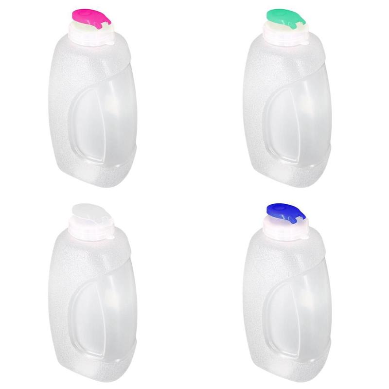 Kit 4 Garrafa de Agua Para Geladeira 2L Modelo Pop ArcaPlast 2 Litros ...
