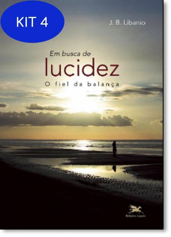 Fiel Balança Kit 4 Livro Em Busca De Lucidez: O Fiel Da Balança - Livros de Ciências ...
