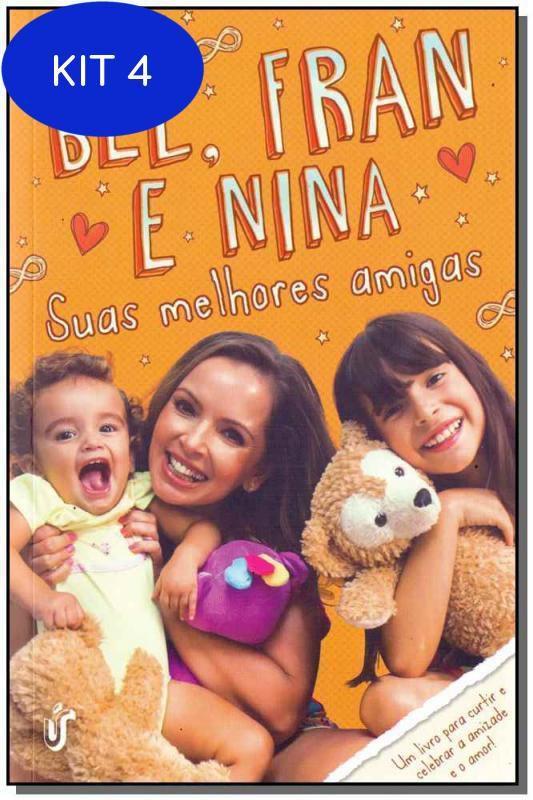 Kit 4 Livro Suas Melhores Amigas - Livros de Literatura Infantil ...