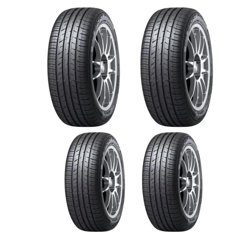 Kit 4 Pneu Dunlop 185/65r15 88h Sp Sport Fm800 - Pneu de Carro ...