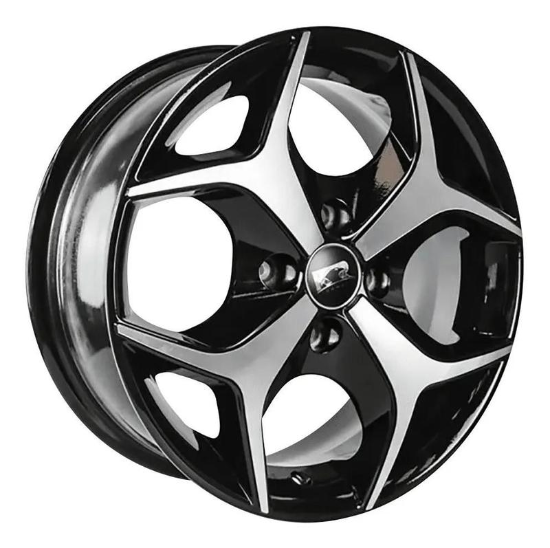 Kit 4 Rodas Aro 14 4x100 Celta BD Krmai K18 - Rodas para Carro ...