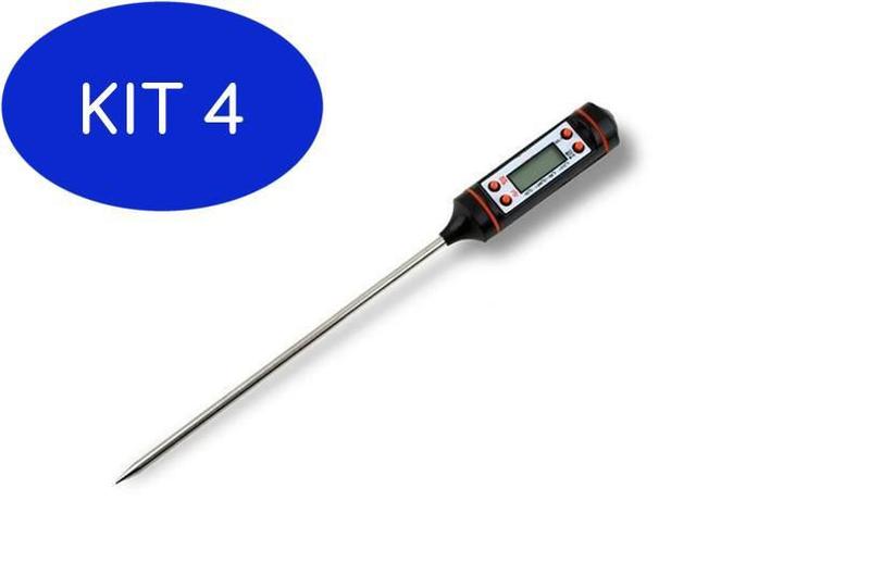 Ilsa - Termometro Digitale Professionale Per Forno - ARRETURCOM SHOP