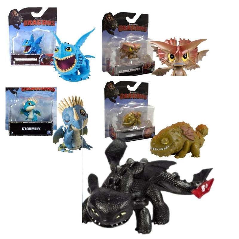 Kit 5 Boneco Como Treinar Seu Dragão 4cm - Sunny - Bonecos - Magazine Luiza