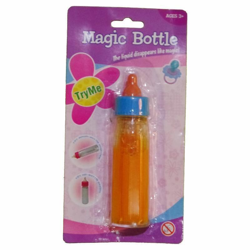 Kit 5 Mamadeiras Magica Brinquedo De Brincar Boneca Menina. - 20 ...