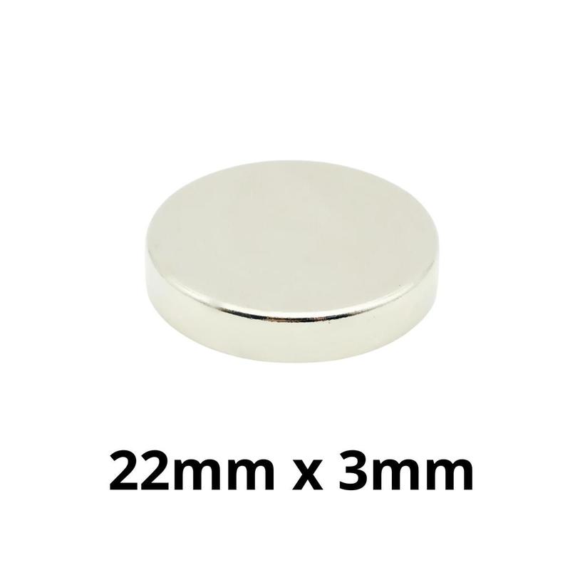 SUPER Forte N50 Rotondo Disco Al Neodimio Mini Frigo Magneti - Foto 5