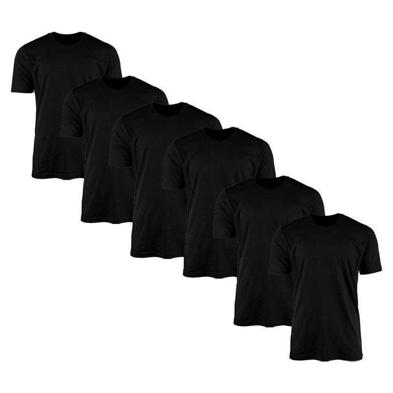 SSB Brand Kit 6 Camisetas Masculinas - Algodão Premium Lisa